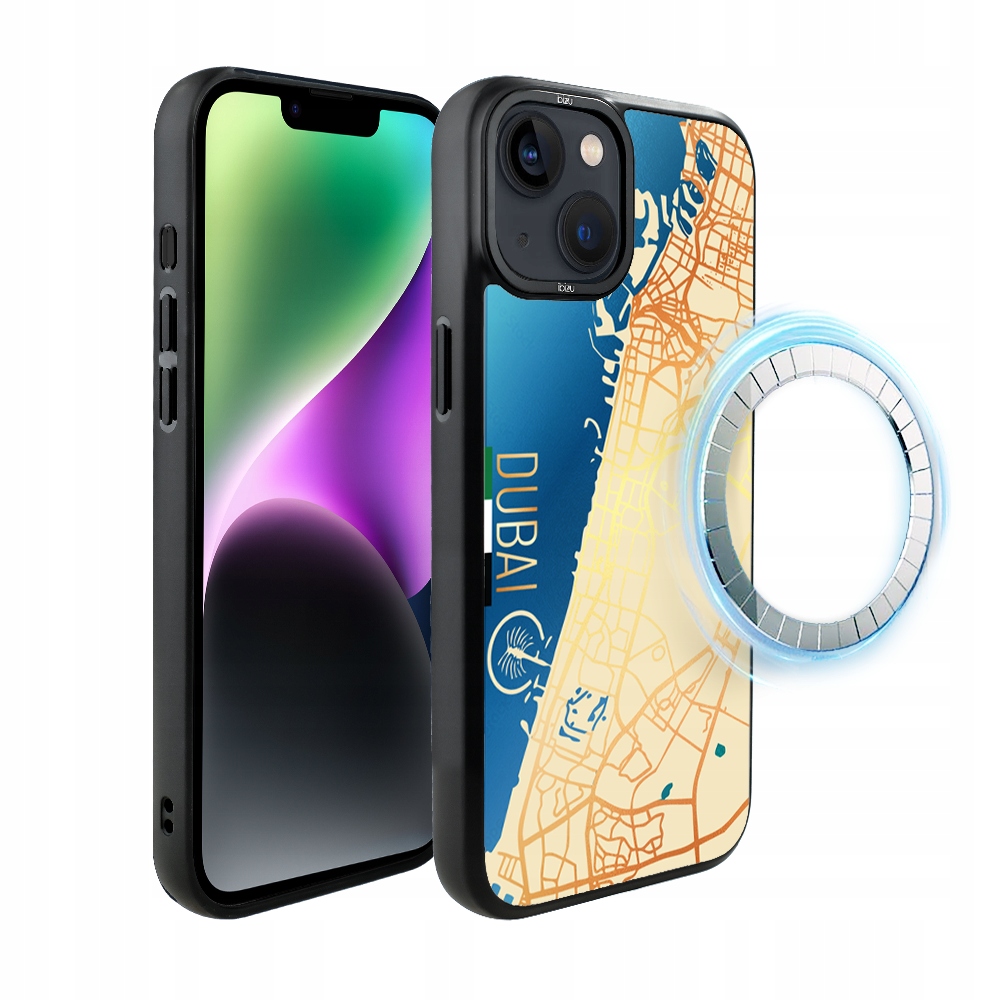 Pouzdro pro iPhone 14 Plus Ibizu DropGuard Matt s MagSafe, Dubai
