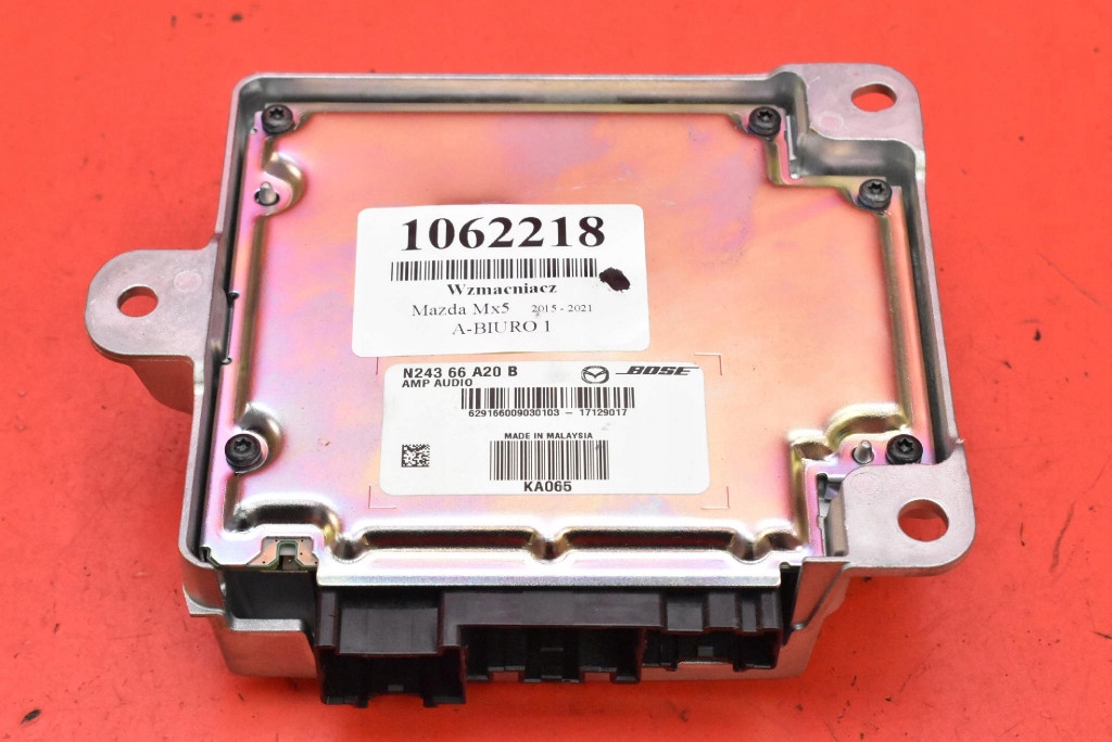 amplifier RADIA BOSE N24366A20B MAZDA MX-5 4 IV ND 15-21
