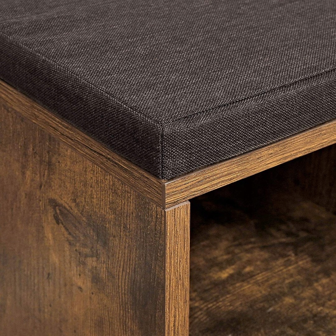 SZAFKA NA BUTY Z SIEDZISKIEM NOWOCZESNA LOFT DO PRZEDPOKOJU Wysokość mebla 48 cm