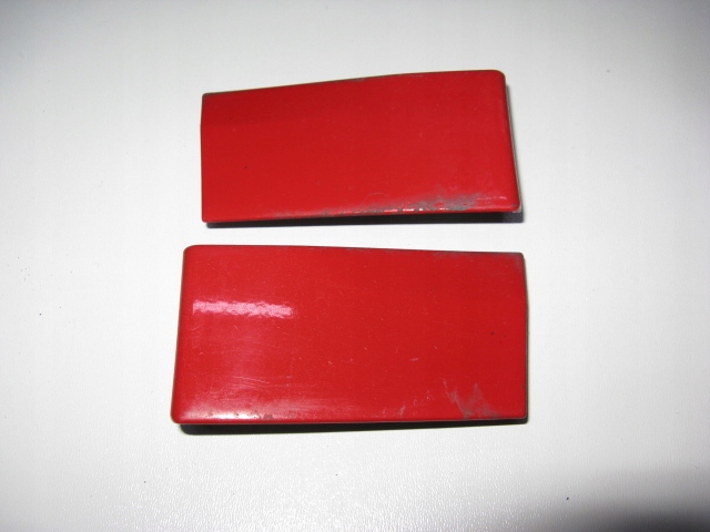 moulding fender front AUDI A3 8P LIFT LZ3M