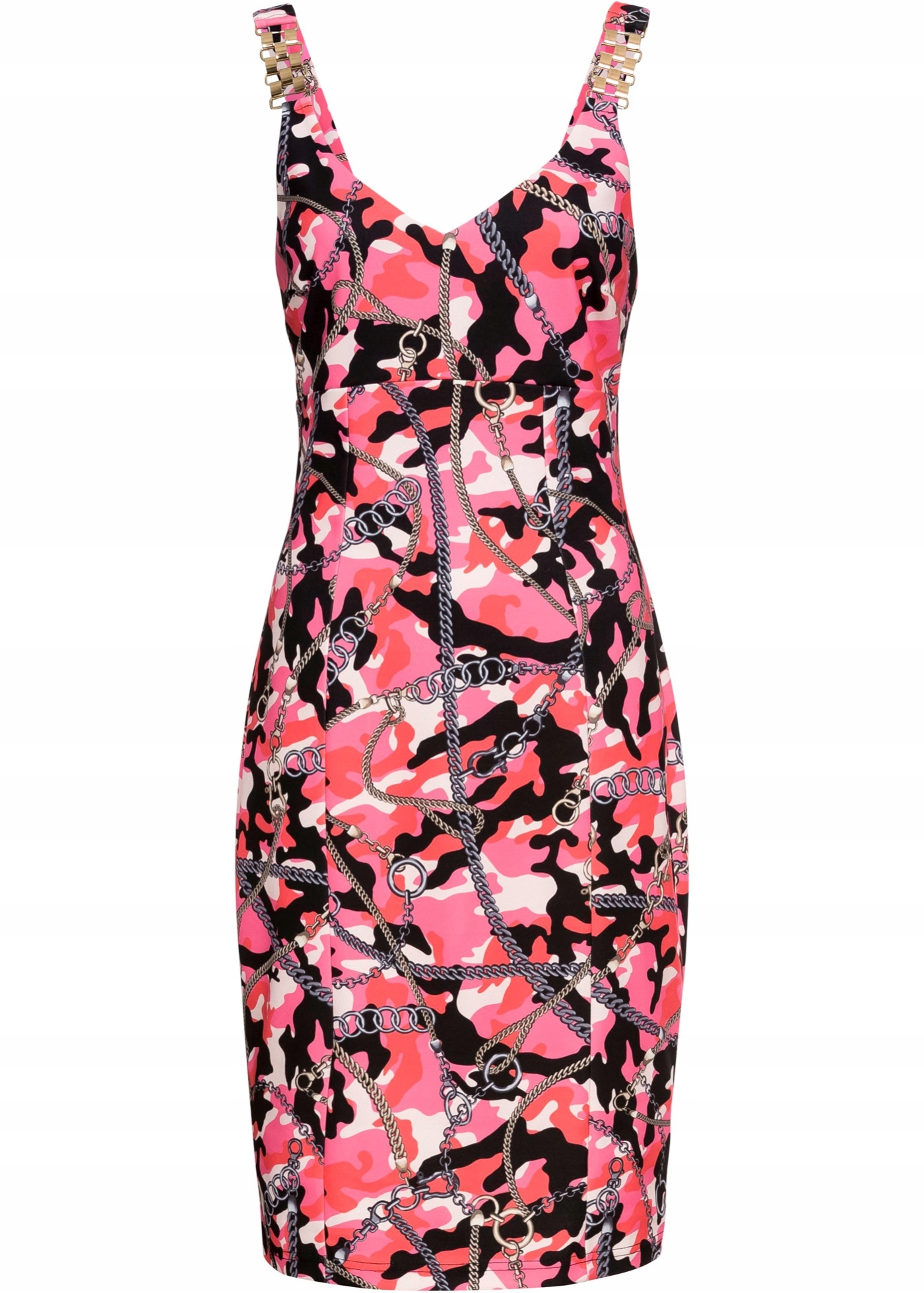 

(40/678) Bpc Sukienka Ozdobne Ramiączka r.32/34