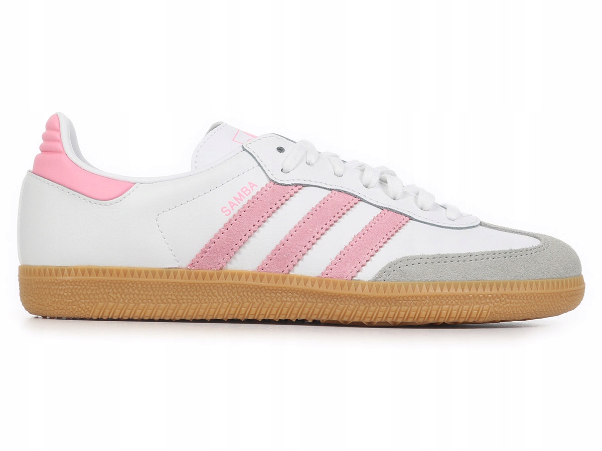 Dámské boty Adidas Samba Og JQ2018 tenisky módní bílé 40