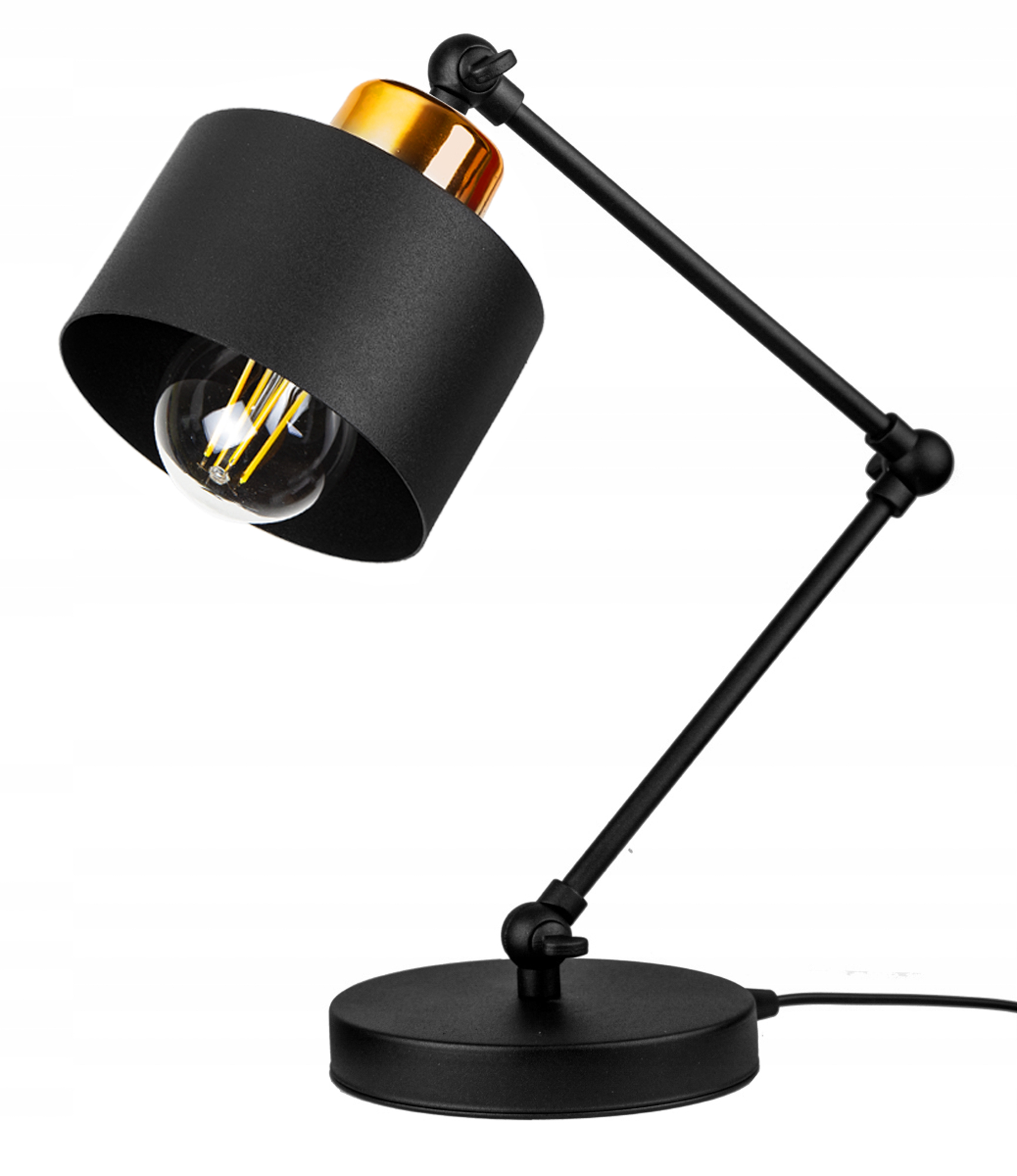 

Lampka Stojąca Biurkowa Stołowa Loft Edison Retro