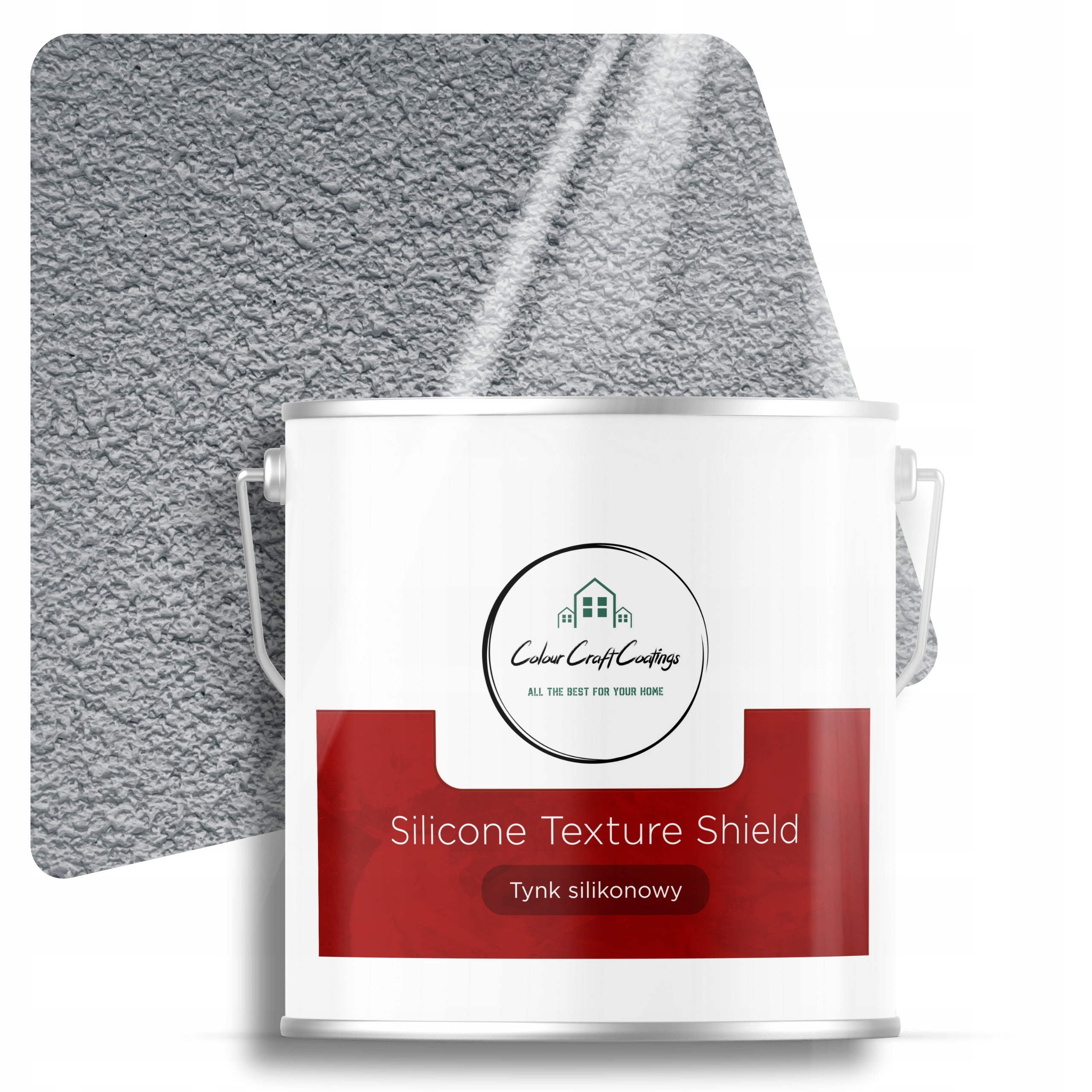 Silikonová omítka 1.0MM Beránek Šedá 7KG F254