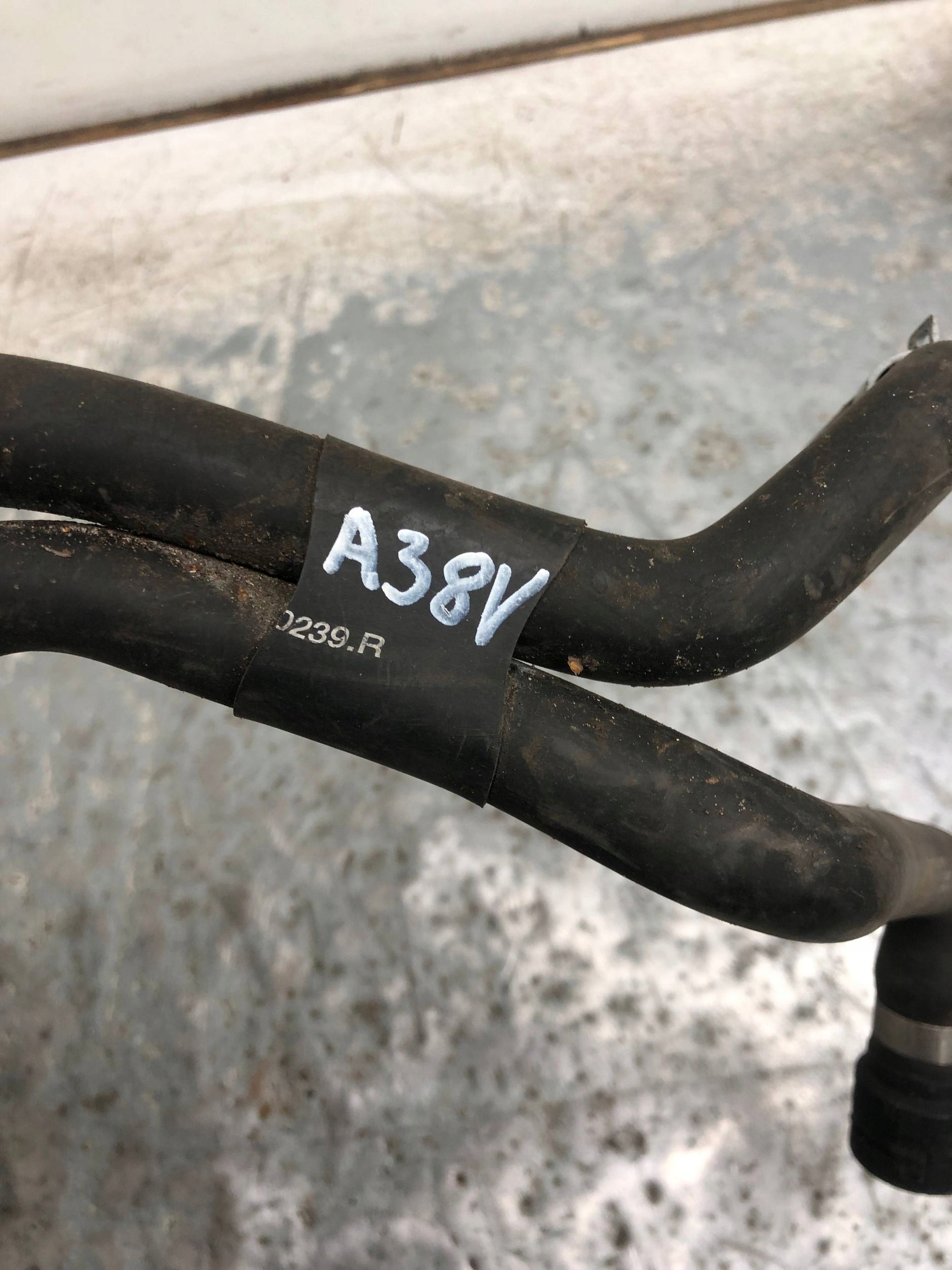 hose wiring radiator AUDI A3 8V 5Q0122086B