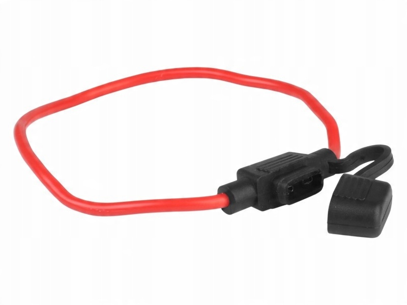 

Oprawa Bezpiecznika Mini Hermetyczna Przewód 30cm