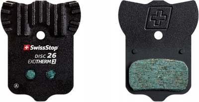 SwissStop okładziny hamulcowe Disc 26 EXOTherm2 Avid/Sram z radiatorem
