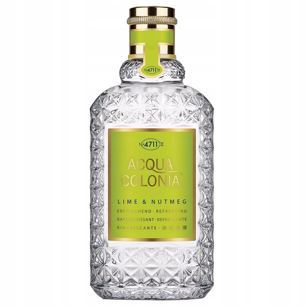 4711 Acqua Colonia Lime & Nutmeg kolínská voda sprej 100 ml