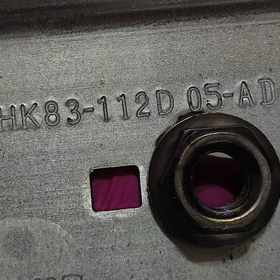 Console Arrière Bouche buse Gauche Jaguar F-Pace HK83112D05AD