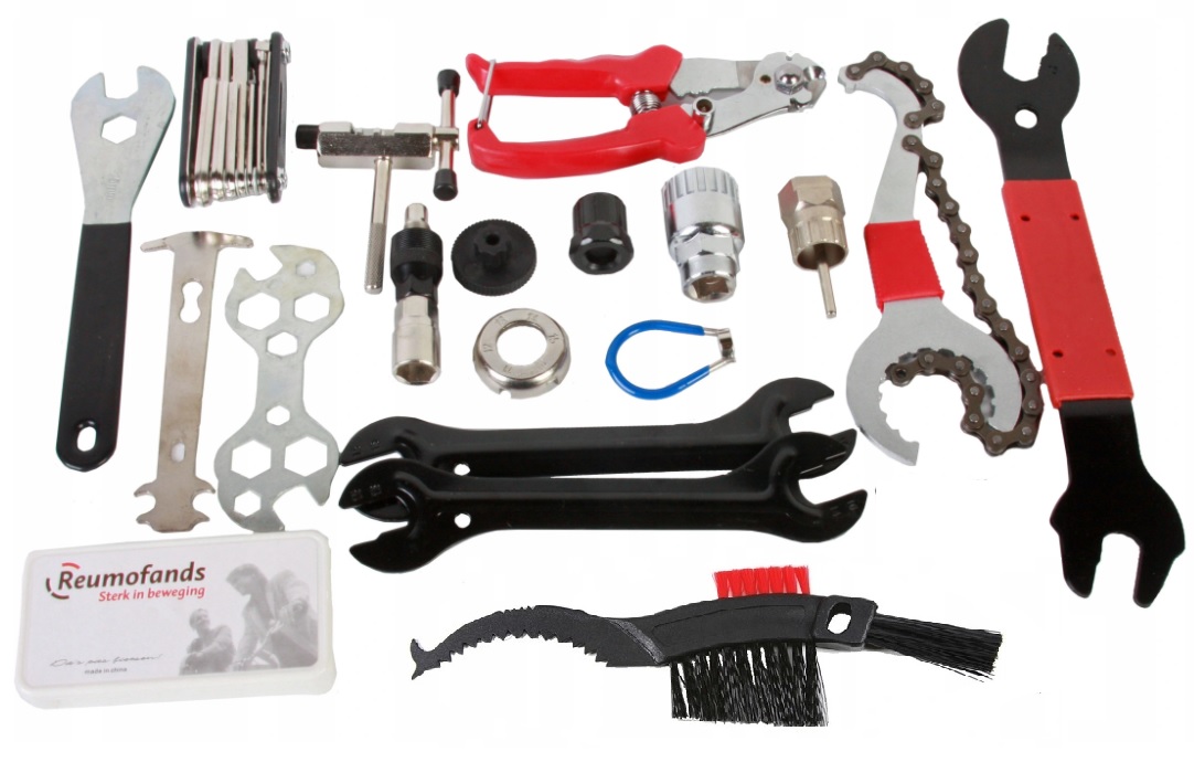 ZESTAW NARZĘDZI ROWEROWYCH 22 ELEMENTY Marka Eries