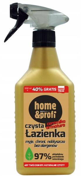 

Home Profi Lśniąca Łazienka 800ML