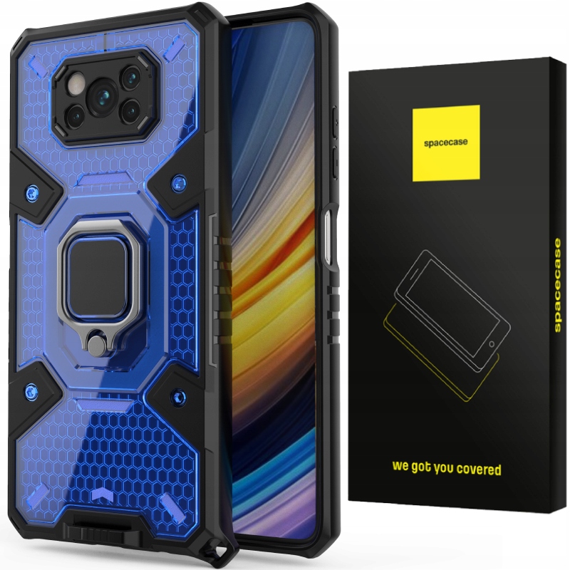 

Etui Do Poco X3 Nfc/pro Spacecase Future Pancerne