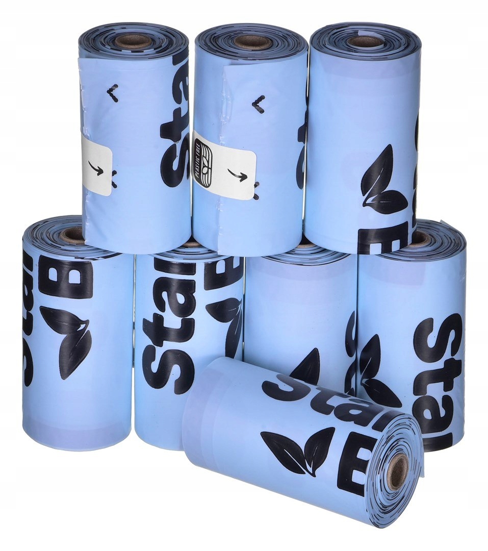 Starch Bag biosáčky na výkaly 8 x 15 ks