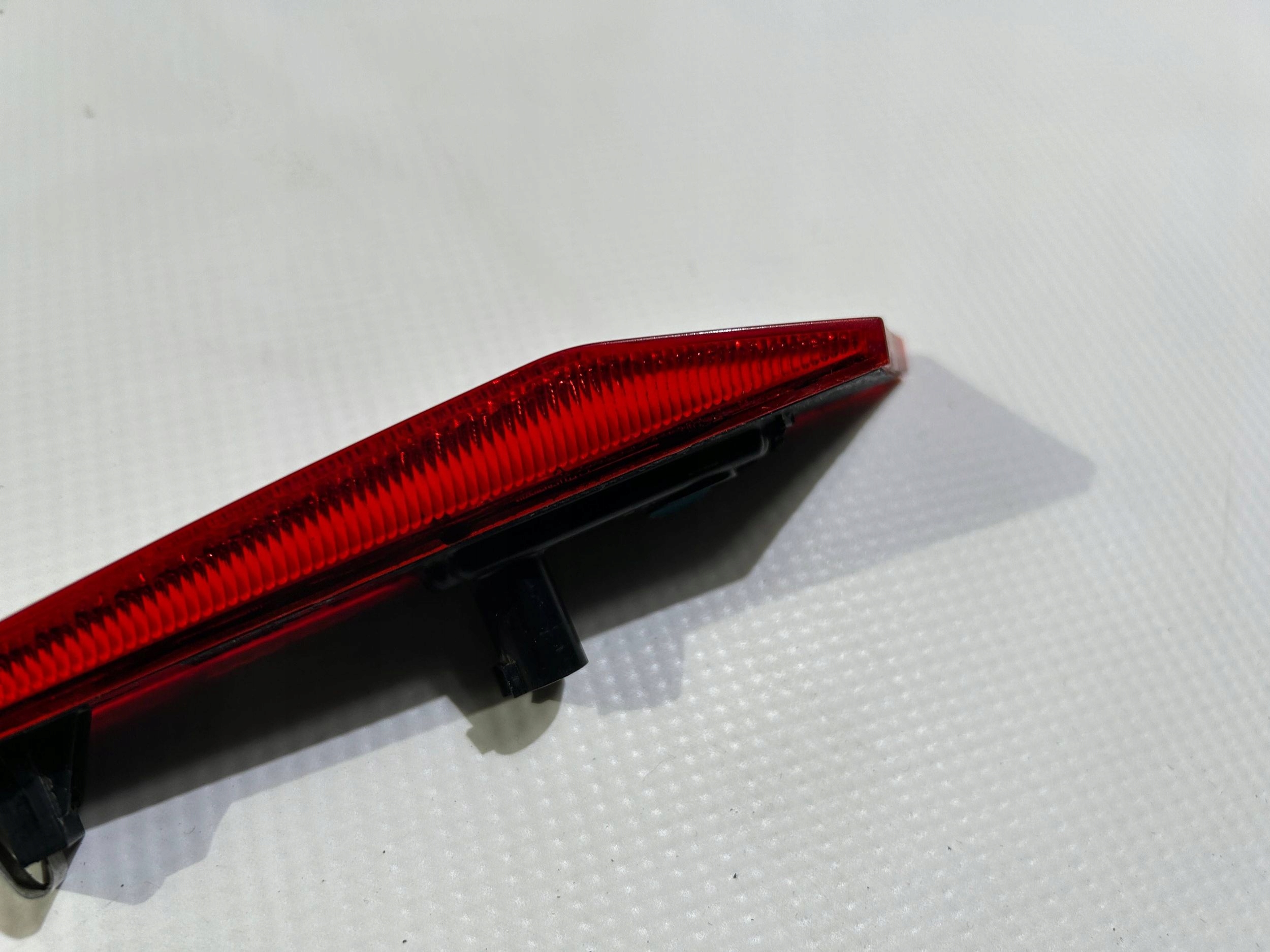 Obrysowka of a bumper front front right McLaren MP4 12c 2011