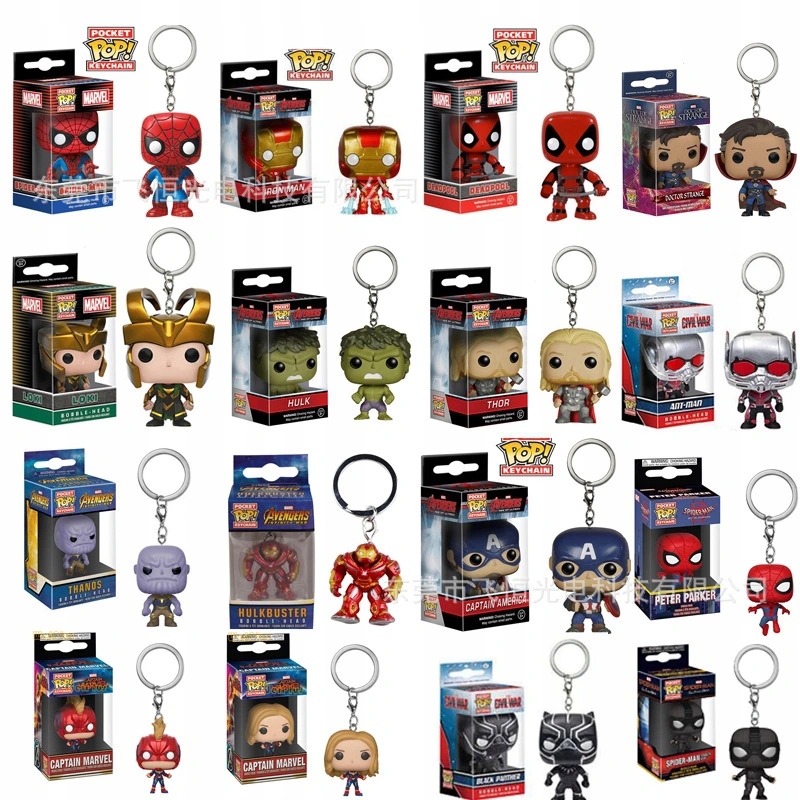 Brelok Avengers. Marka bez marki