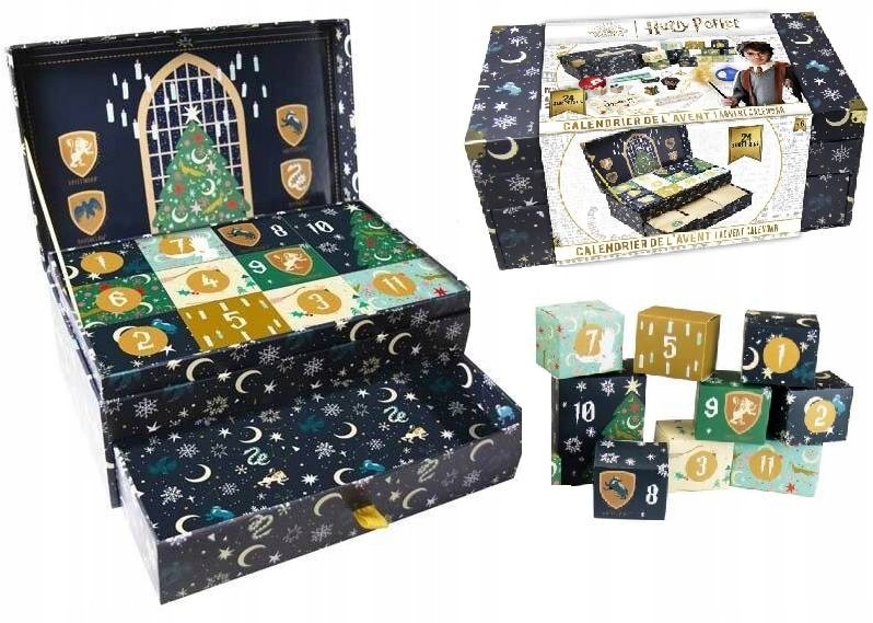 HARRY POTTER KALENDARZ ADWENTOWY DZIECI KREATYWNY