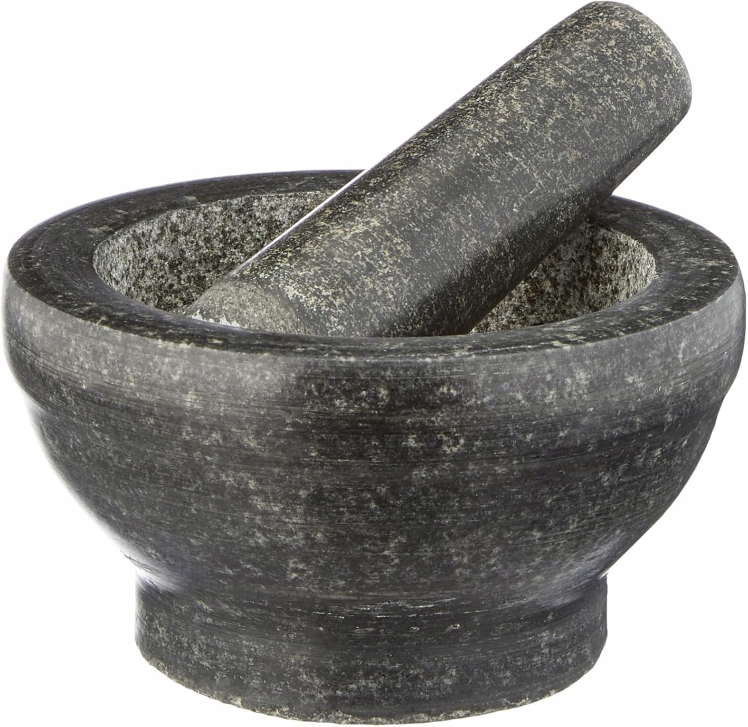 Granitový Hmoždíř S Velkou Kuchyňskou Paličkou Kesper 71501 16 X 8 CM