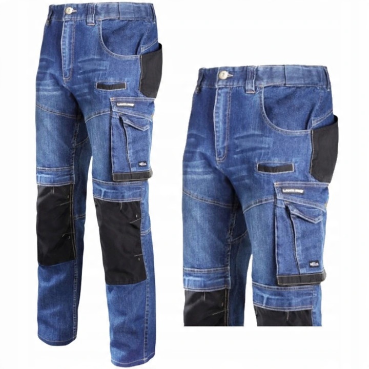 

Lahti Pro Spodnie Robocze Jeansowe Stretch rozm. M
