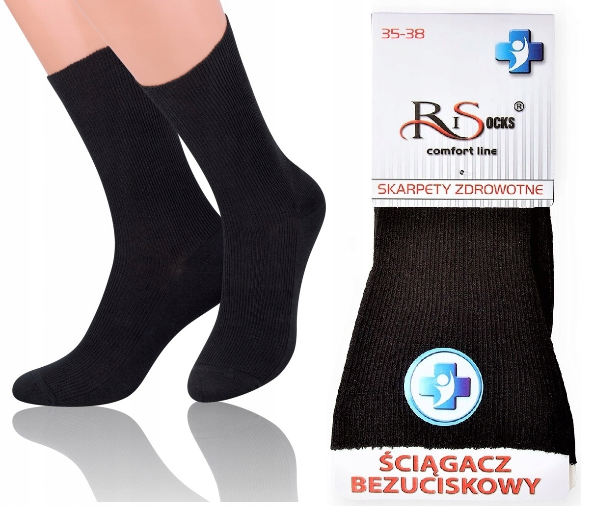 

Skarpety Bezuciskowe Bawełniane 39-42 Wybór