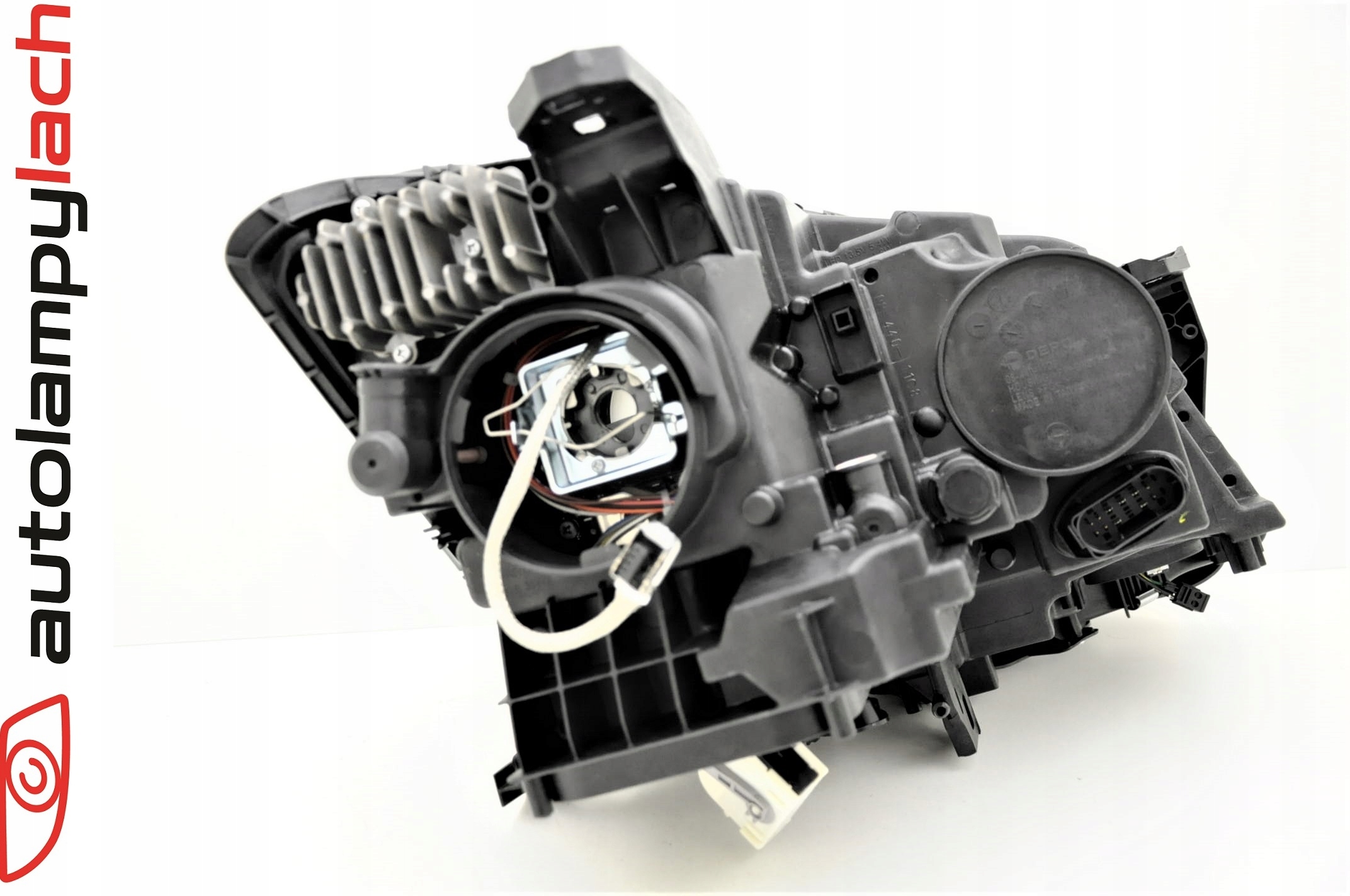 MERCEDES GLA X156 14- XENON NOWE NIESKRĘTNE KOMPLE Regulacja wysokości elektryczna