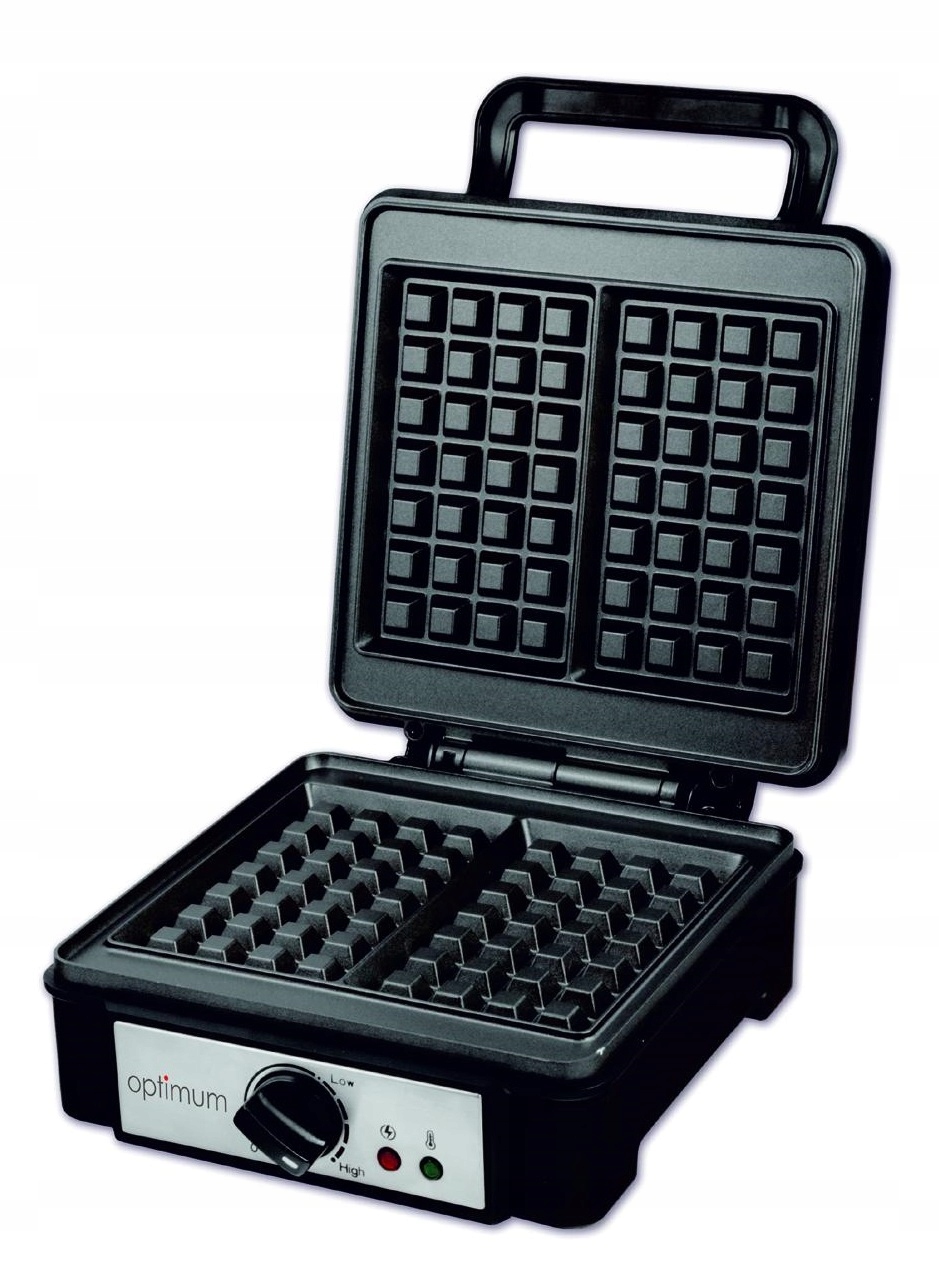 

Gofrownica Optimum Gf 1360 2 gofry czarna 1200W