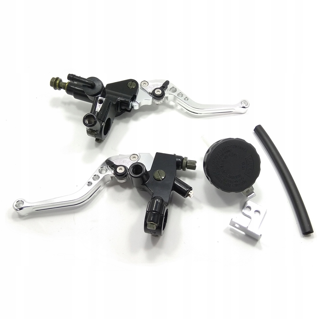 Dźwignie klamki HAMULCA I SPRZĘGŁA KOMPLET POMPA