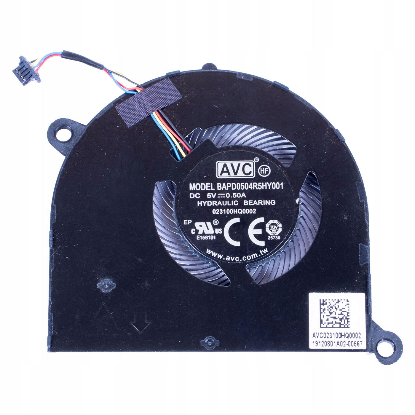 Ventilátor procesoru Lenovo IdeaPad Yoga S940 14 IIL Cpu chlazení