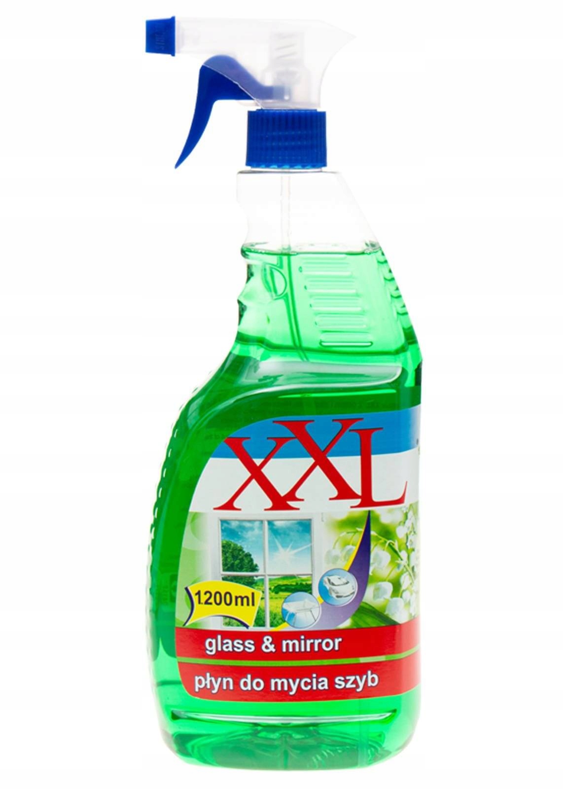 

Płyn Do Mycia Szyb Konwalia Blux 1200 ml