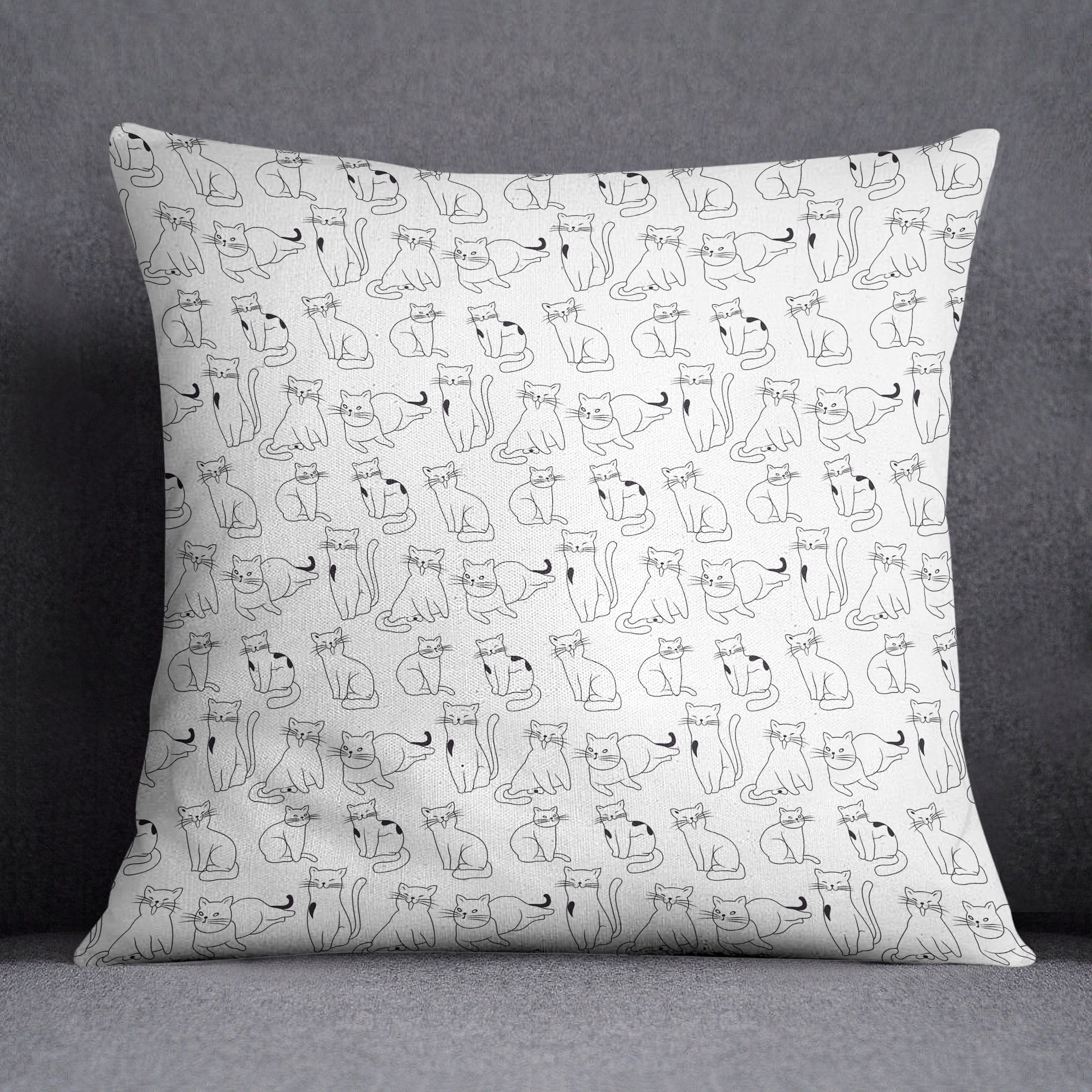 Poszewka 40x40 mruczek EAN (GTIN) 5907544190332