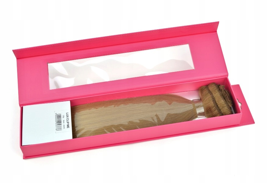 WŁOSY SŁOWIAŃSKIE VIRGIN CLIP-IN 40cm 125g #14/16