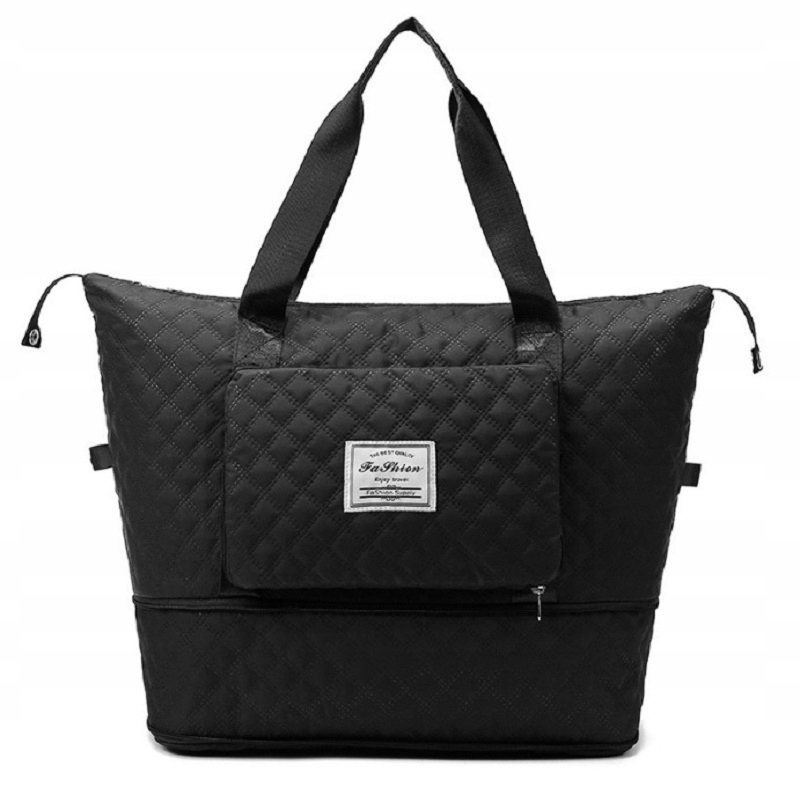 TORBA PIKOWANA DAMSKA ELEGANCKA DUŻA MAŁA REGULOWANA SKŁADANA DO SAMOLOTU