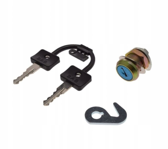 ZAMEK POKRYWY SIMSON SR4-1/2-3-4 BAB ORG