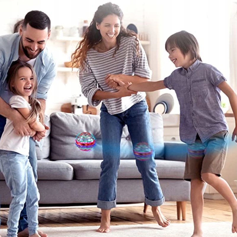 Latająca Kula Boomerang Flynova Pro LED zabawka ufo zabawka sterowana ręką Wiek dziecka 8 lat +