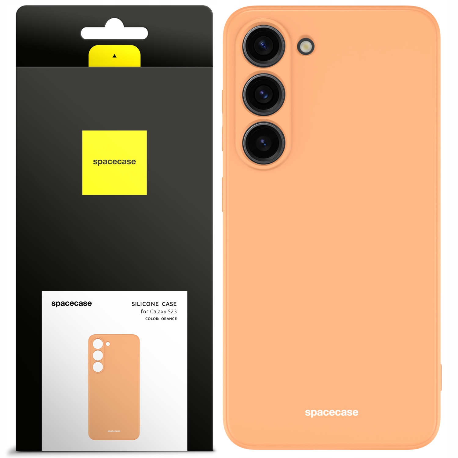 

Etui Case Matowe Spacecase Silicone Do Galaxy S23