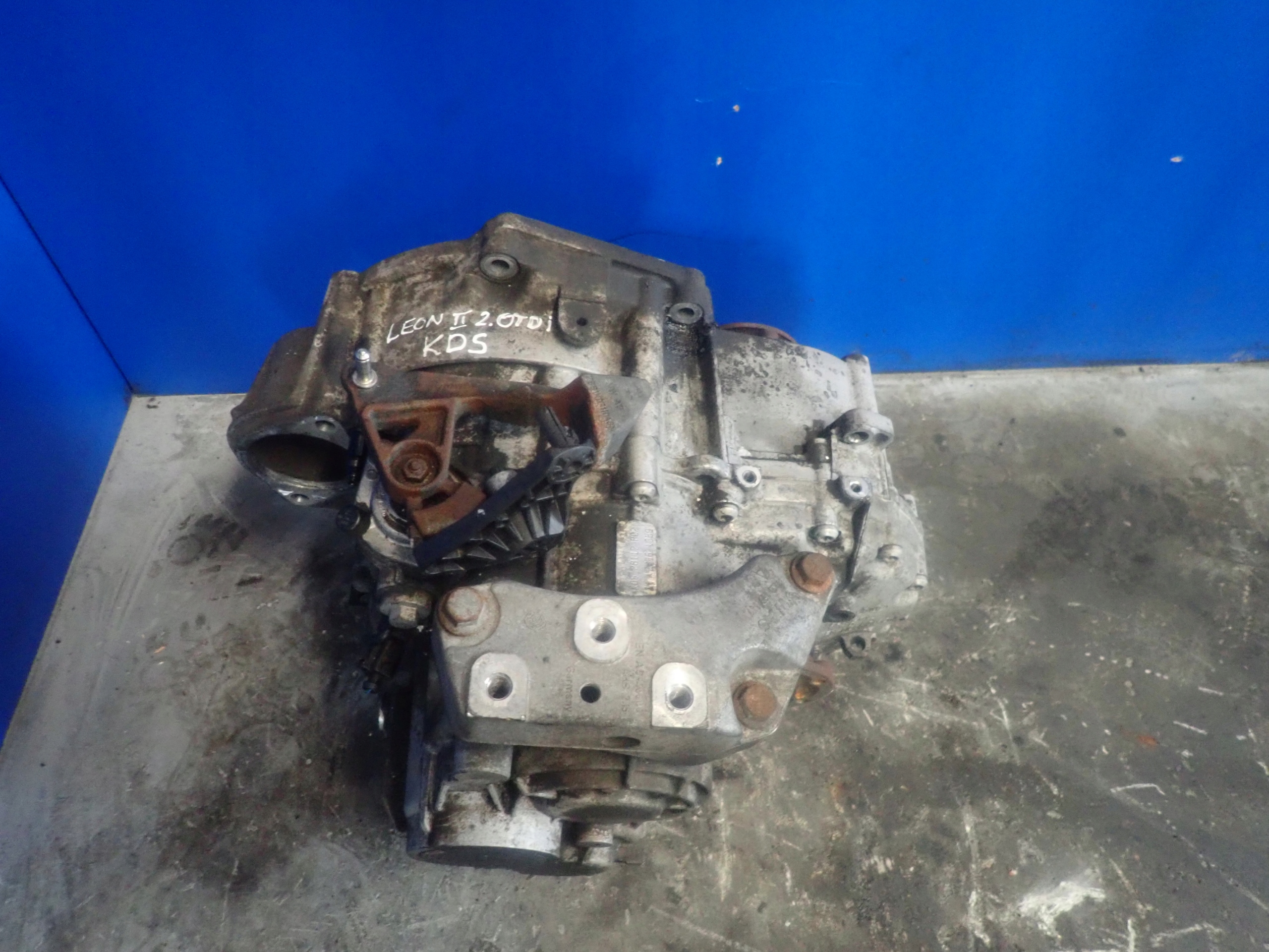 SKRZYNIA BIEGÓW VW PASSAT B6 GOLF 2.0 TDI KDS