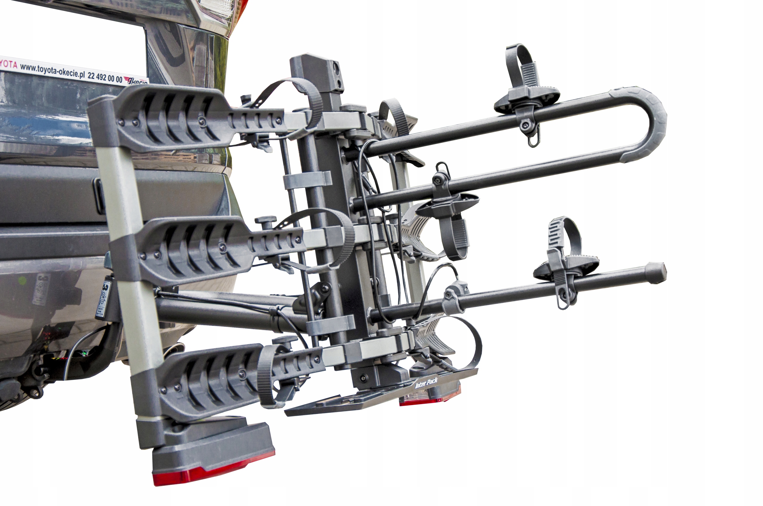 New Spider 3 InterPack platforma Szerokość produktu 112 cm