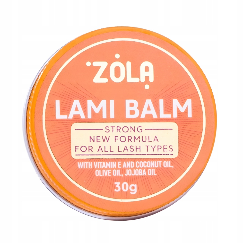 Zola Lami balm Orange lepicí balzám, 30 g