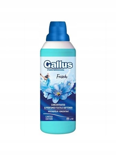 Levně 6X Gallus Parfémovaný koncentrovaný Tekutá Aviváž Fresh 1 l