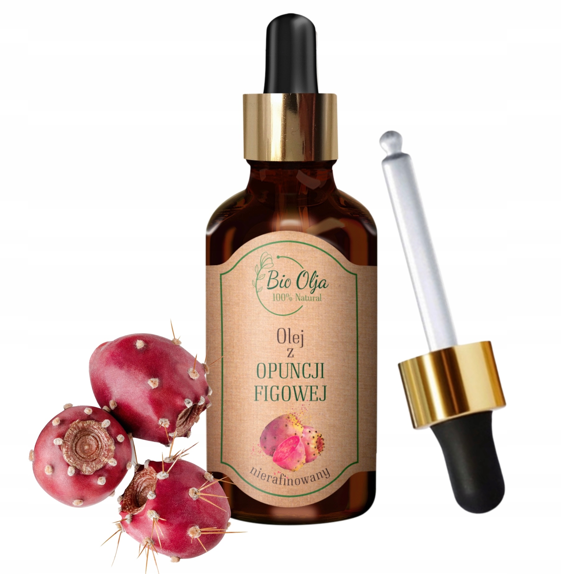 Čistý olej ze semen opuncie Maroko Lesk, hydratace a mládí pokožky 50 ml