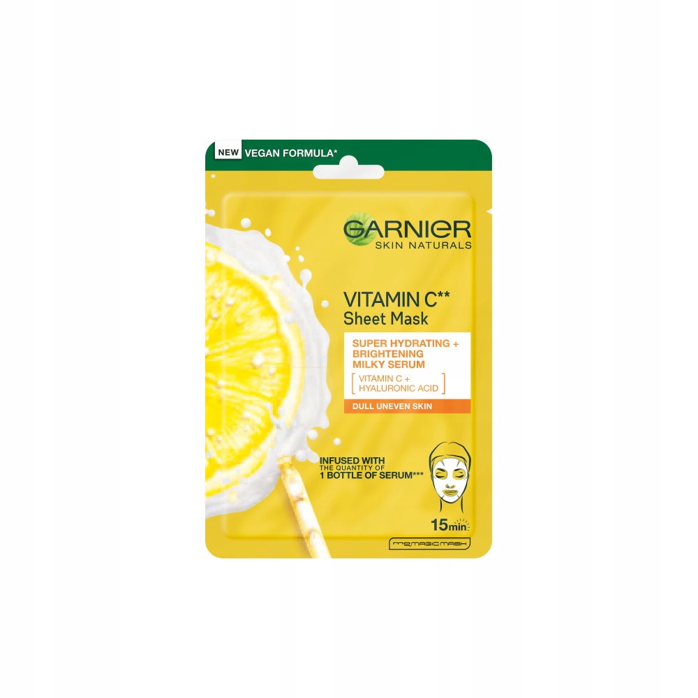 

Garnier Maseczka w Płachcie z Witaminą C 28 g