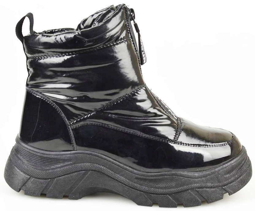 VINCEZA Śniegowce Czarne 34519 r.38