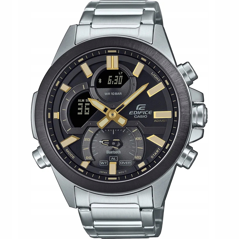 Hodinky Casio Edifice ECB-30DB-1A9EF s Bluetooth