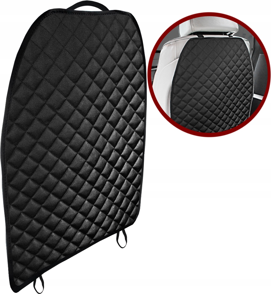 ZESTAW MATA POD FOTELIK + OSŁONA FOTELA PIKOWANE EAN (GTIN) 3322832888746