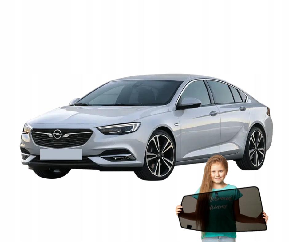 Záclony RayStop určené pro Opel Insignia B liftback 2017- RayStop