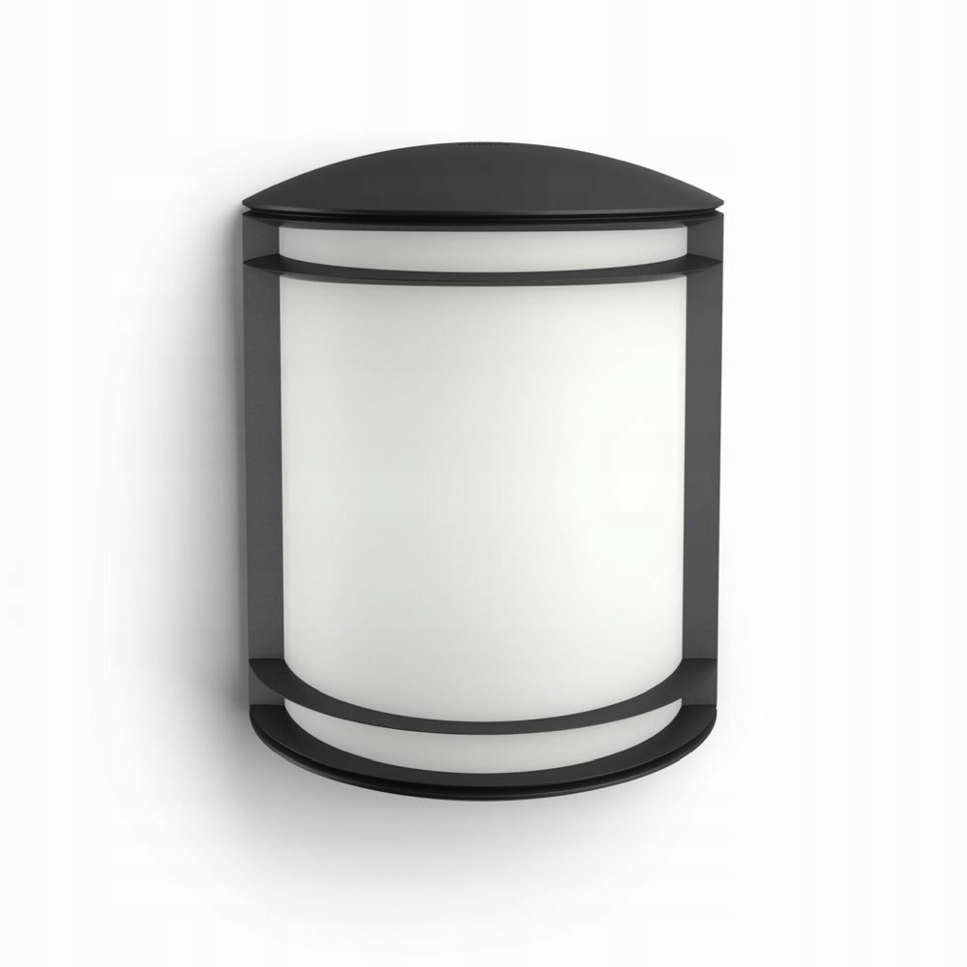 Philips Nov 2016 vonkajšie Led svietidlo 6W IP44 čierne, 4000K, 600 lm