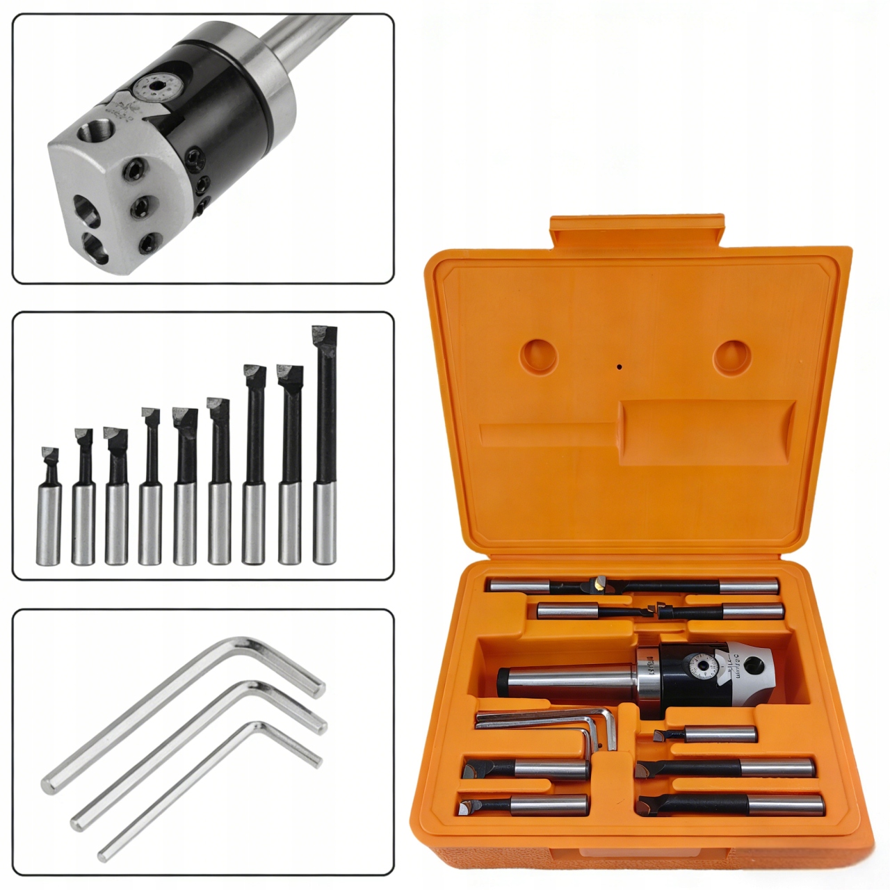 Vyvrtávací hlava 50 mm 10-125 mm