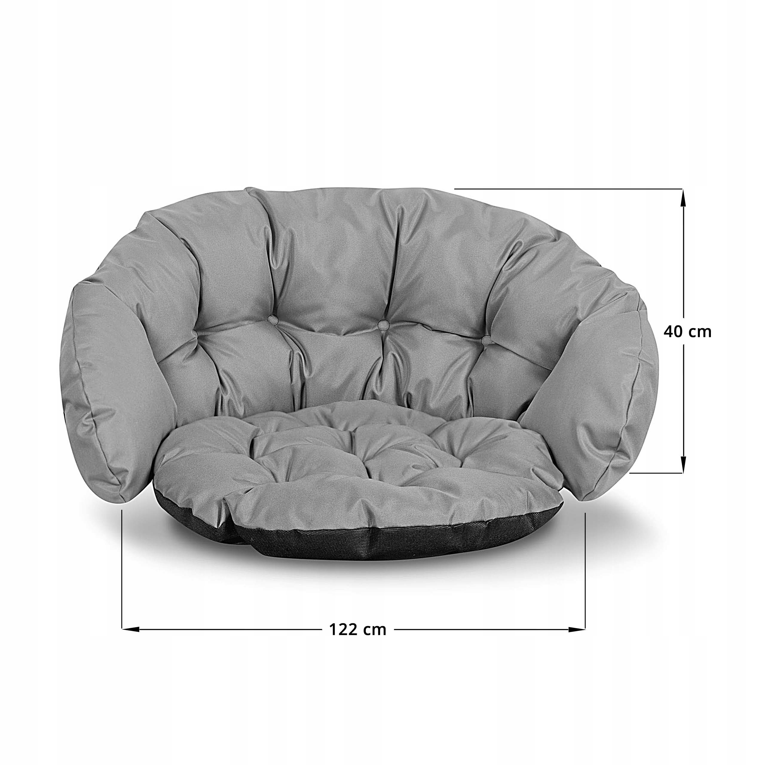 PODUSZKA NA HUŚTAWKĘ WISZĄCĄ BOCIANIE GNIAZDO Producent inna