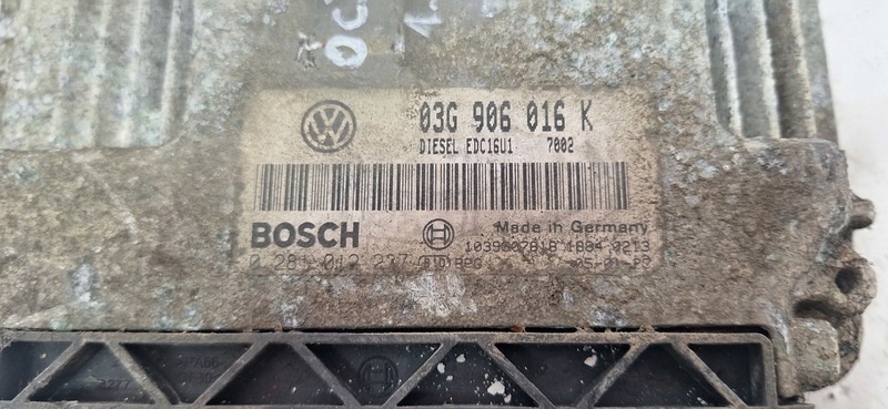 computer control unit SKODA OCTAVIA II 03G906016K