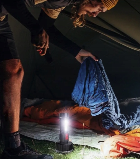 LATARKA WOJSKOWA TAKTYCZNA SZPERACZ 9 LED USB Marka inna marka