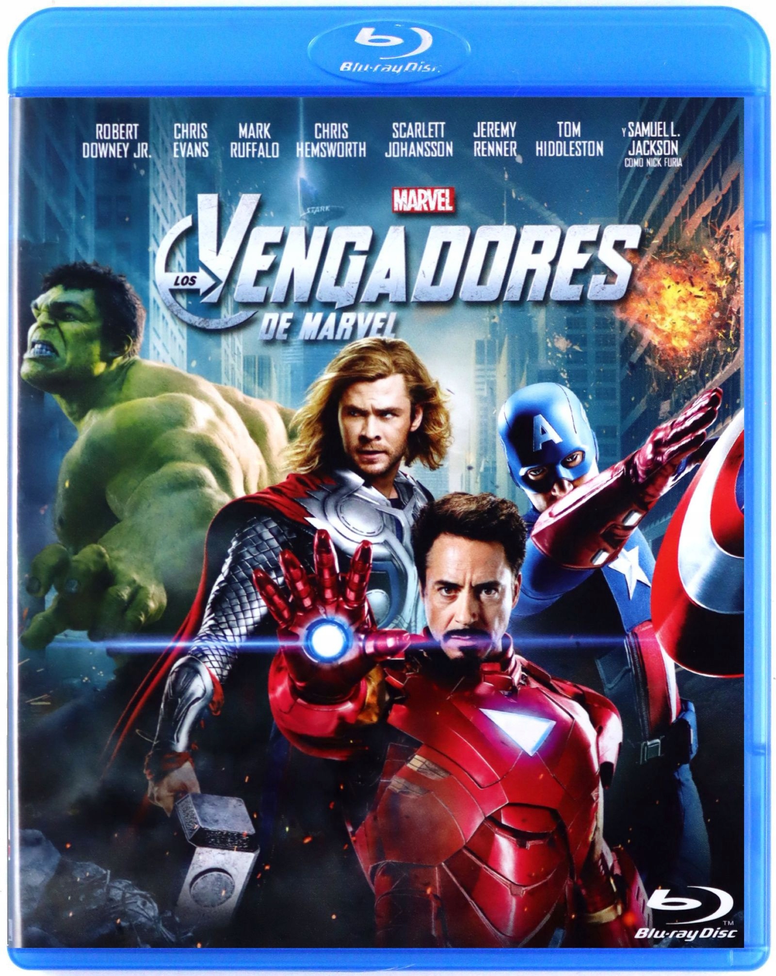 Avengers (blu-ray) Dubbing Pl